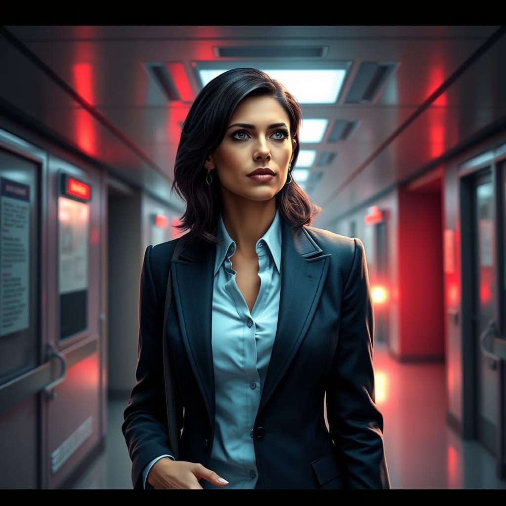 Kristi Noem Rushed to Hospital: Fantasy Concept Art