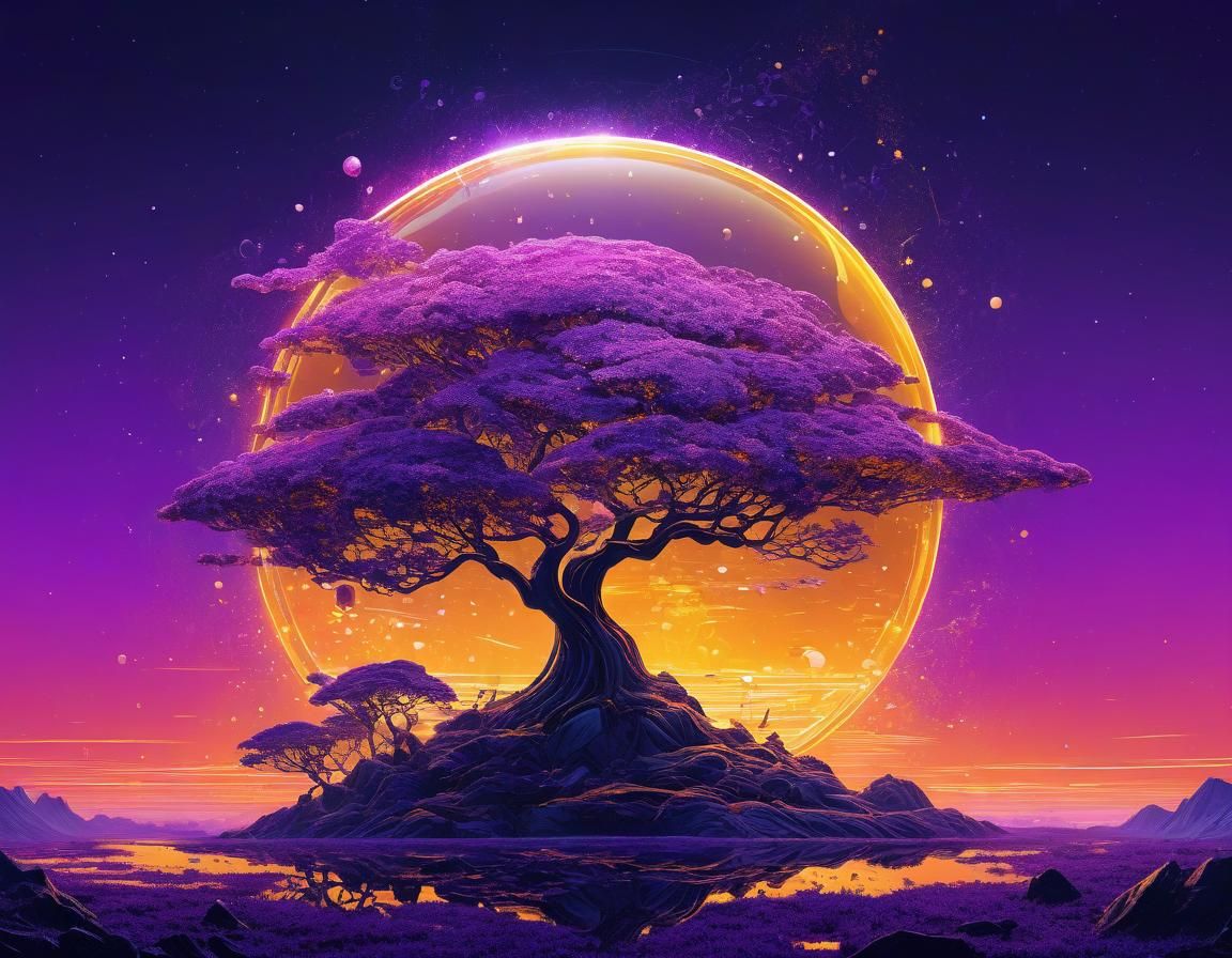 Ethereal Floral Abstract in Ultra HD Fantasy Style