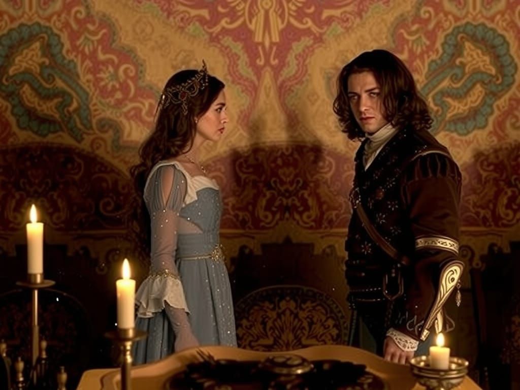 Juliet Capulet in Enchanted Fantasy Realm