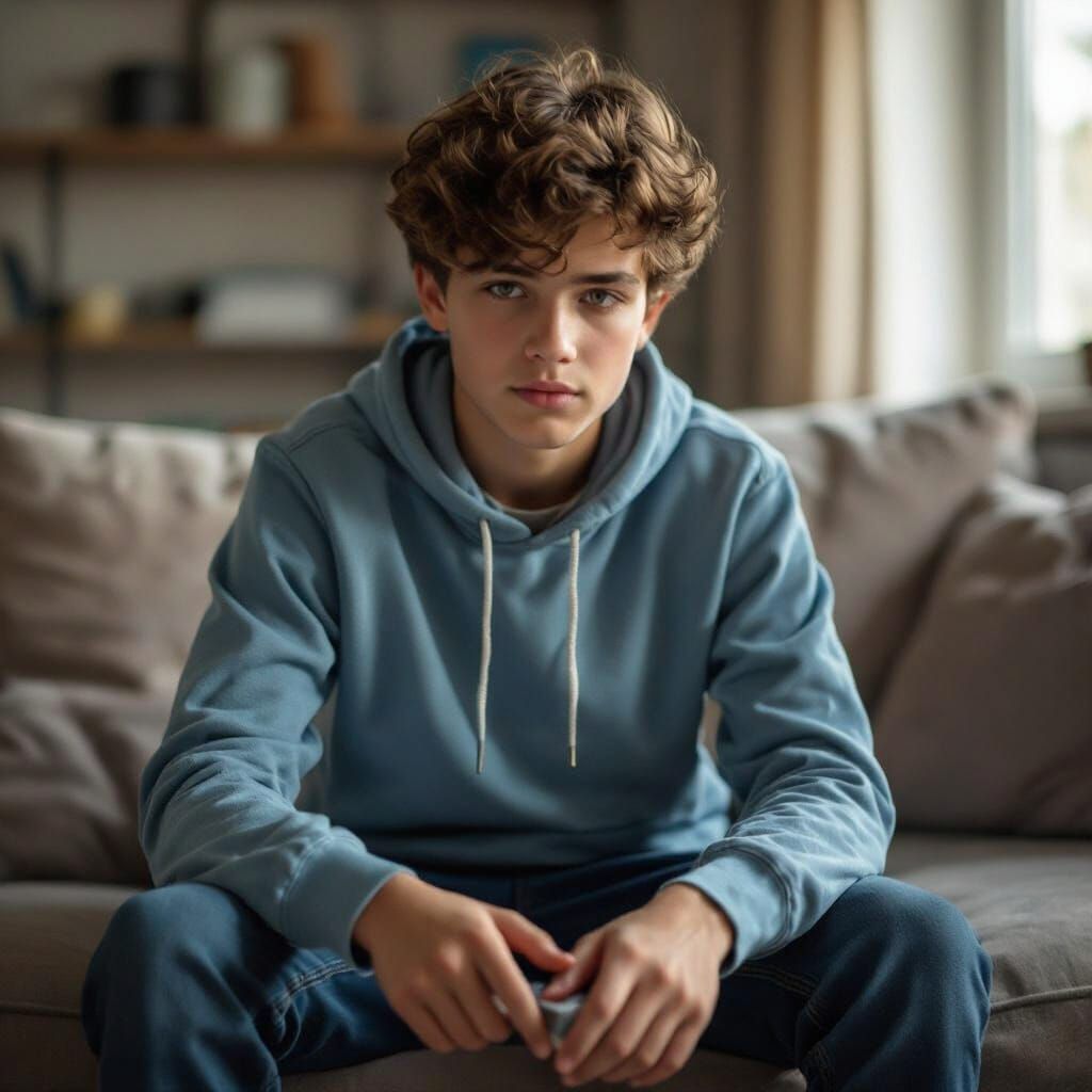 Upper Egyptian Girl in Traditional Dress