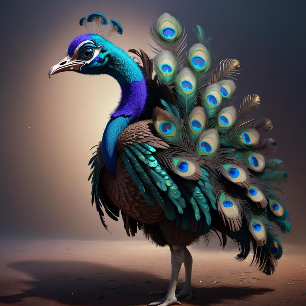 Magic hybrid bird