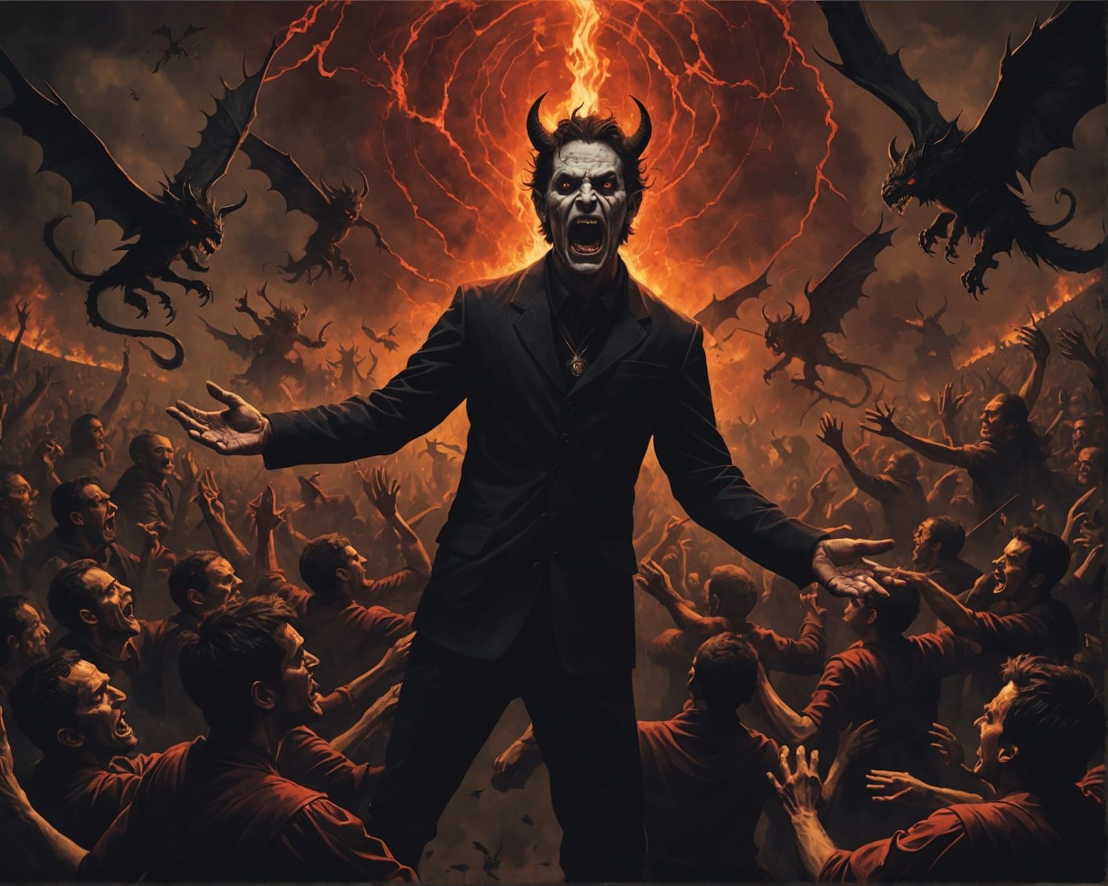 Releasing the demons