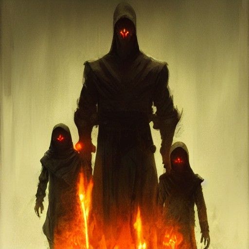 Sinister Three Brothers of Death