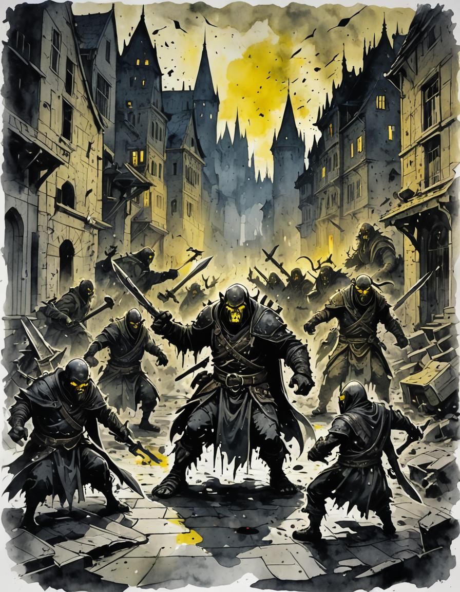 Oy!! Git Back 'Ere Wif Dat Meat!!!