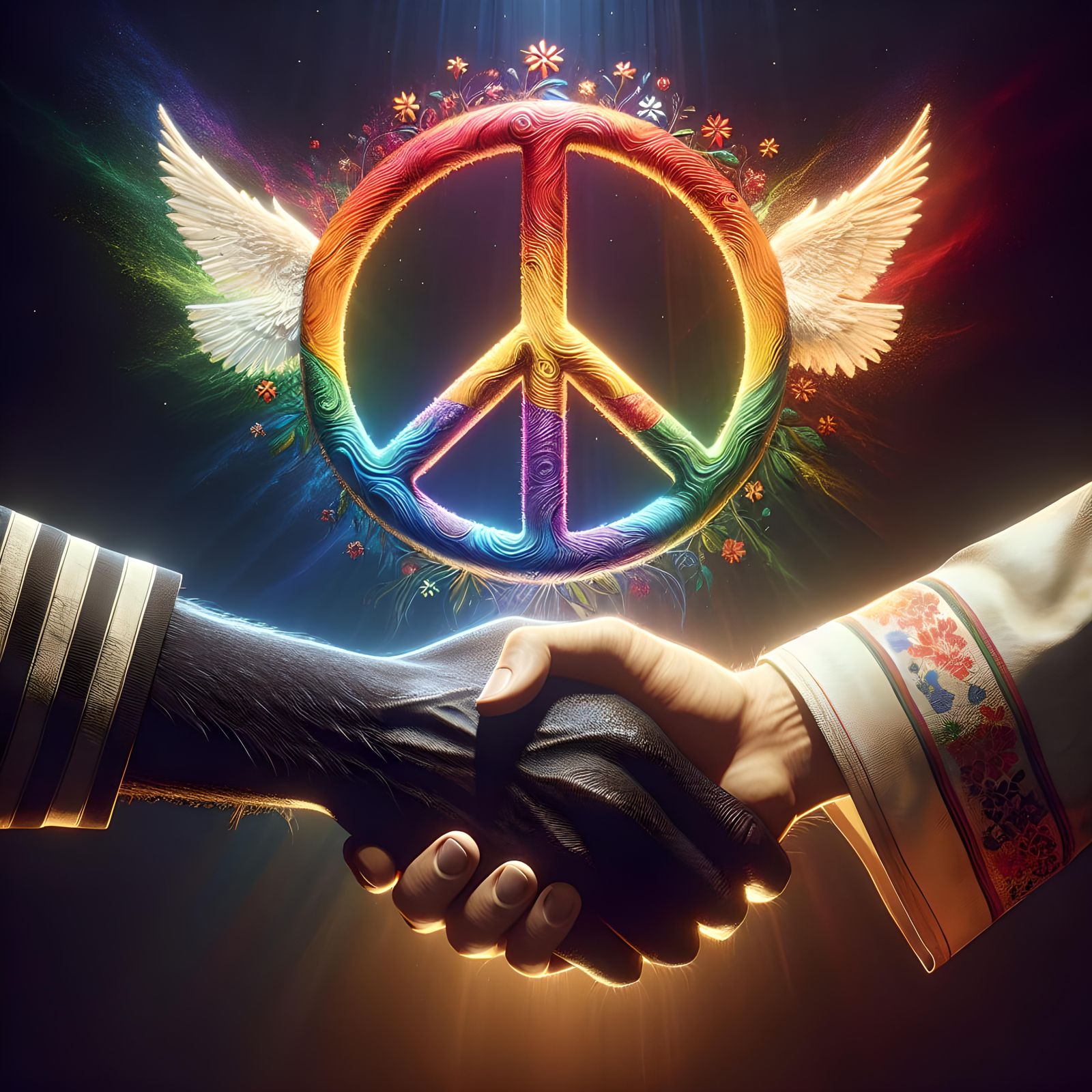 Handshake of Equality and Unity