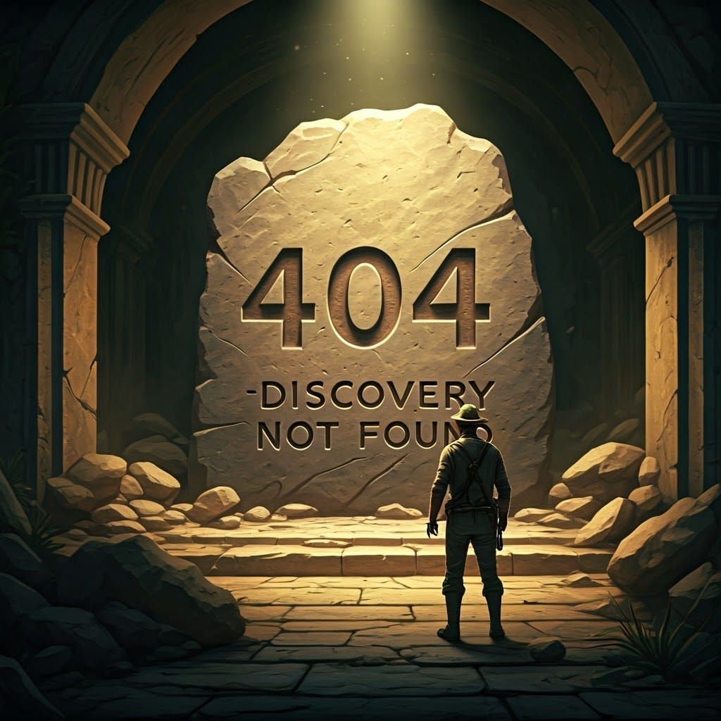 Indiana Jones Discovers Ancient