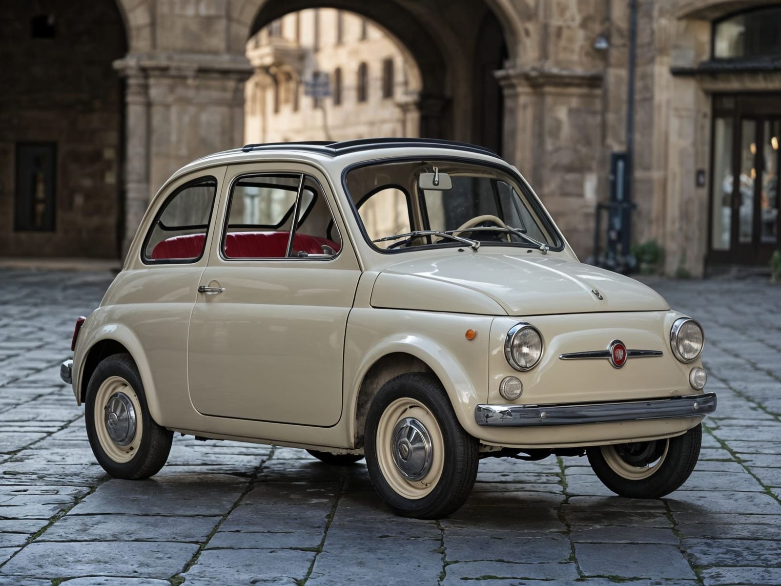 Fiat 500 Nuova Model D (1963)