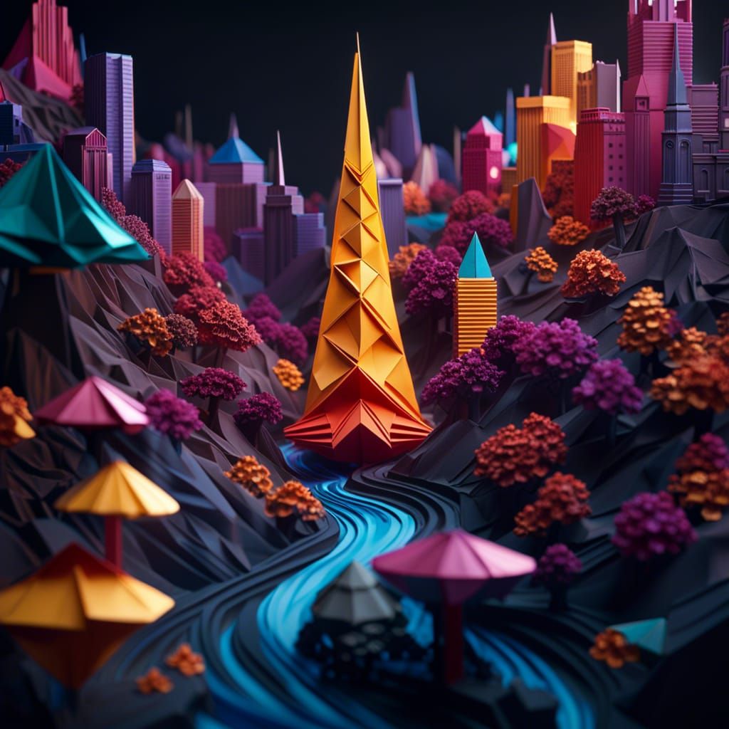 Origami City