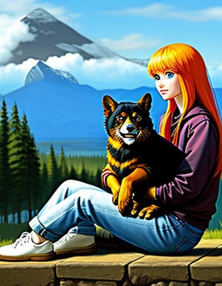 Best Friends: Human and Animal Companion