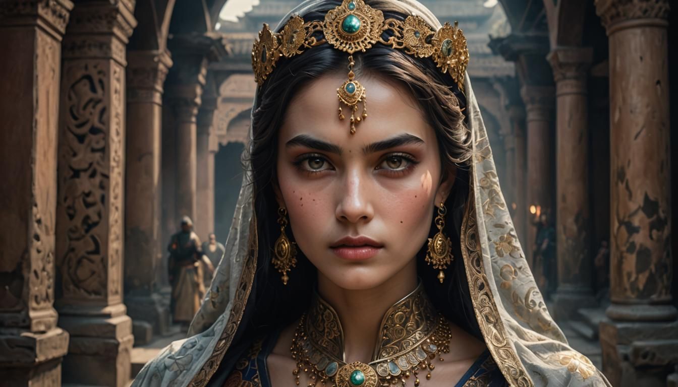 Majestic Woman in Tokyo: Ancient Nobility, Modern Mystique