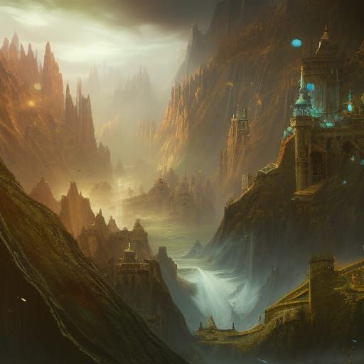 Ambitious Scholar Embarks on a Journey Through a Fantastical...