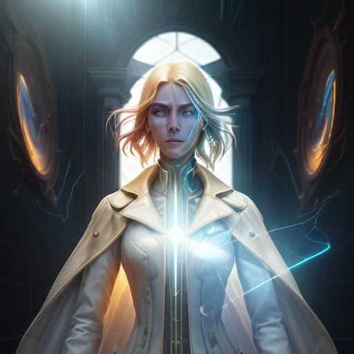 Clockpunk Concept Art with Dynamic Lighting