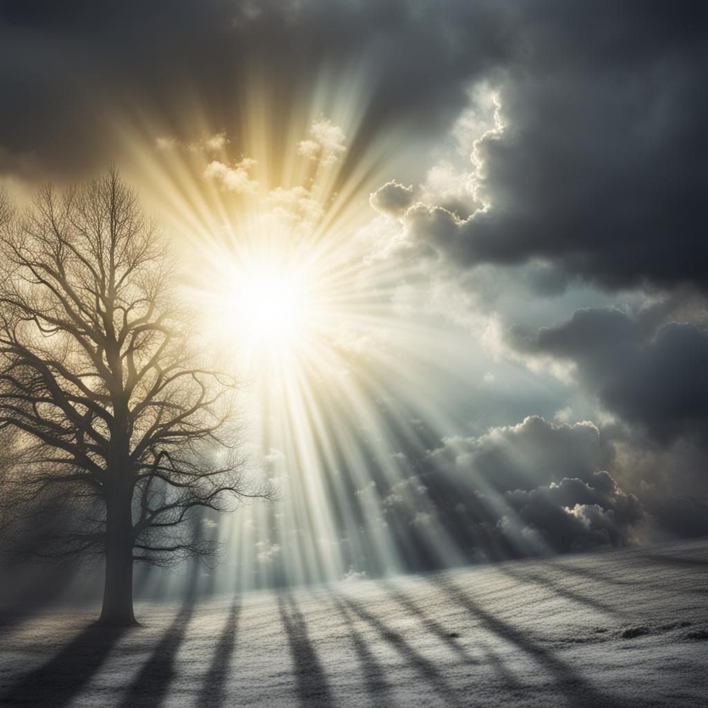 Spooky Christmas with Heavenly Sunshine