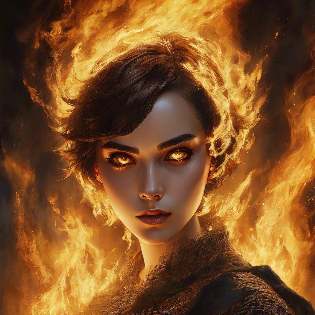 AI Interpretation of Local SDXL 1.0 Prompt