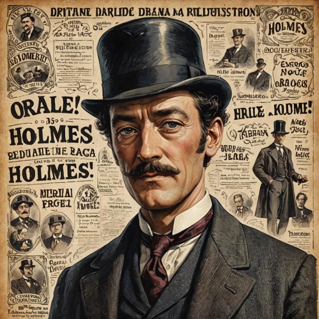 Orale Holmes: An AI Interpretation