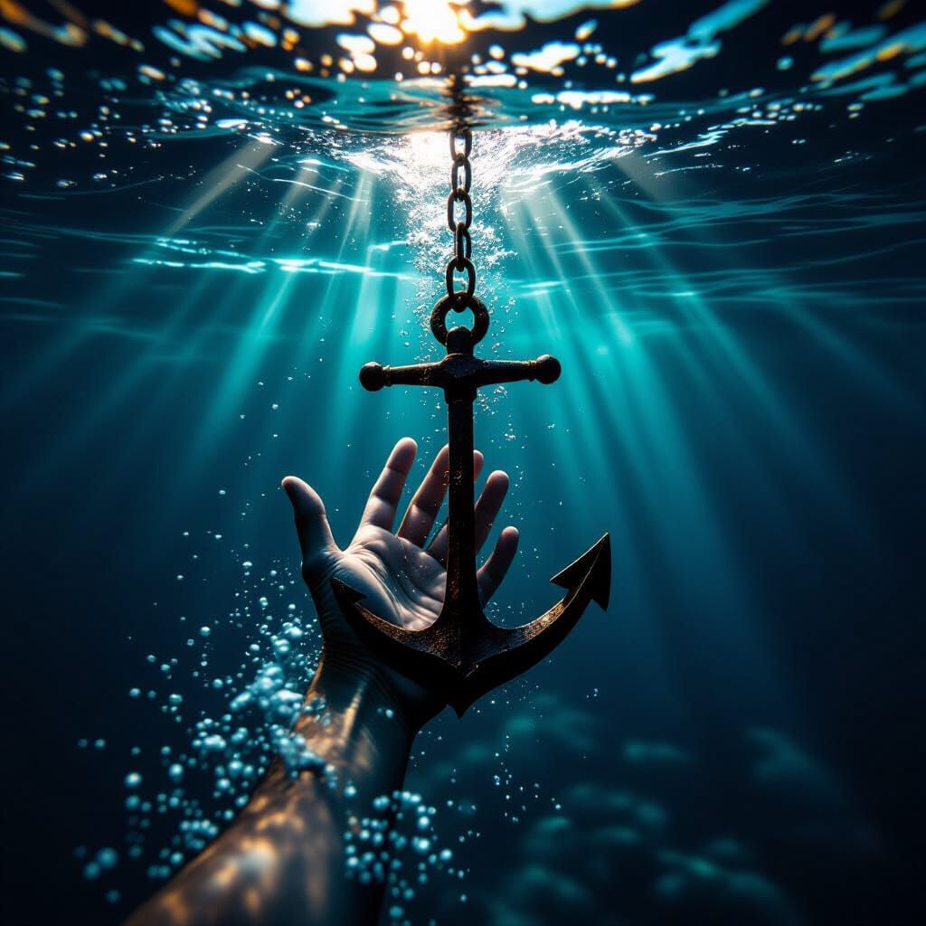 Letting Go of Anchors Towards Light