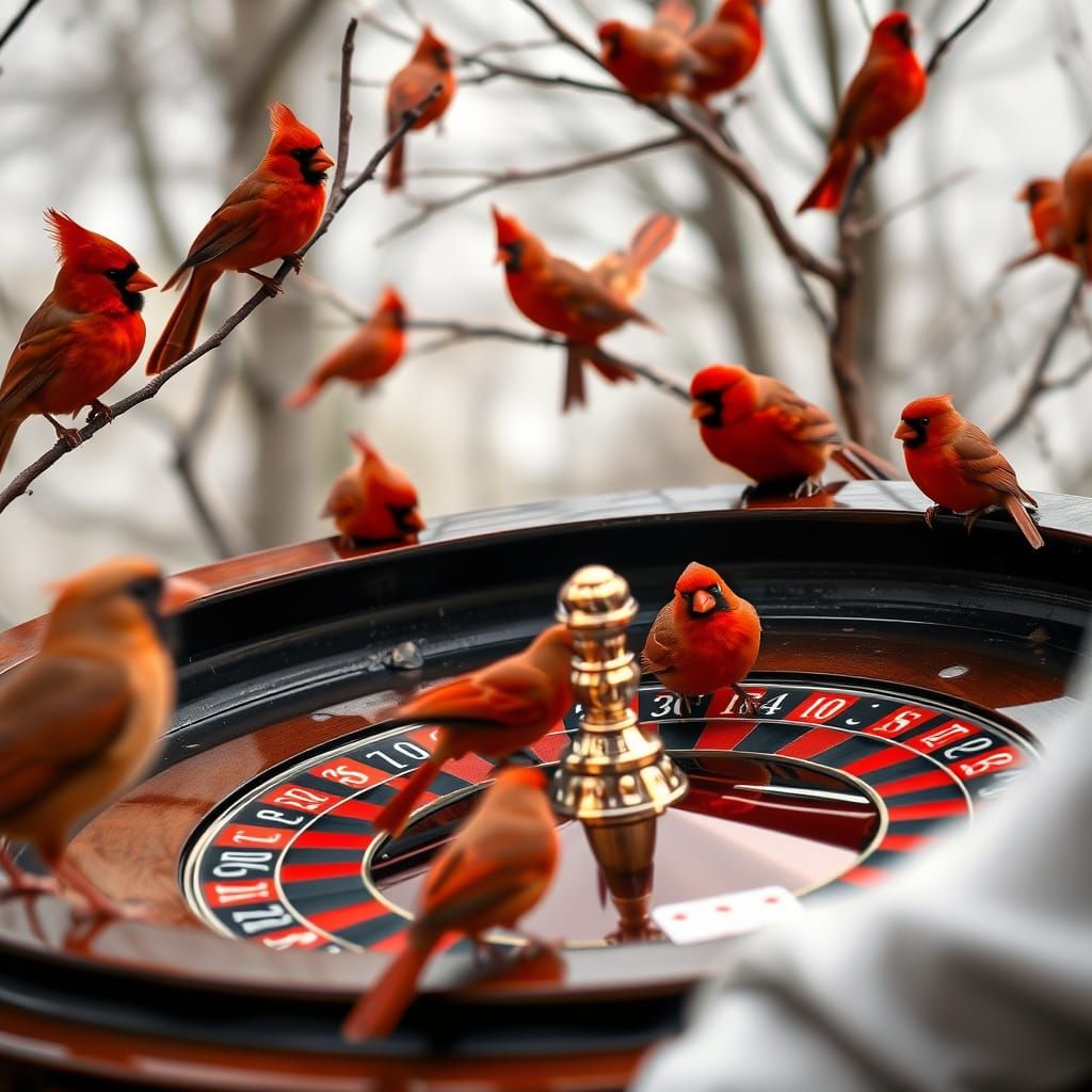 Cardinals Gather for Papal Roulette