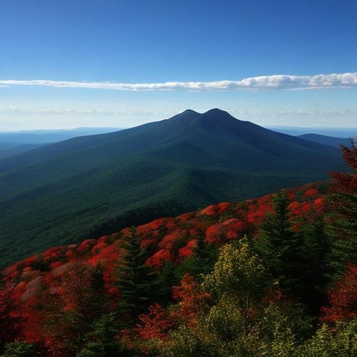 Grandfather Mountain AI Generated Landscape