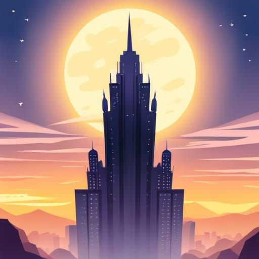 Open Theme AI Image: A Unique Creation