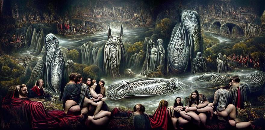 The river Styx.