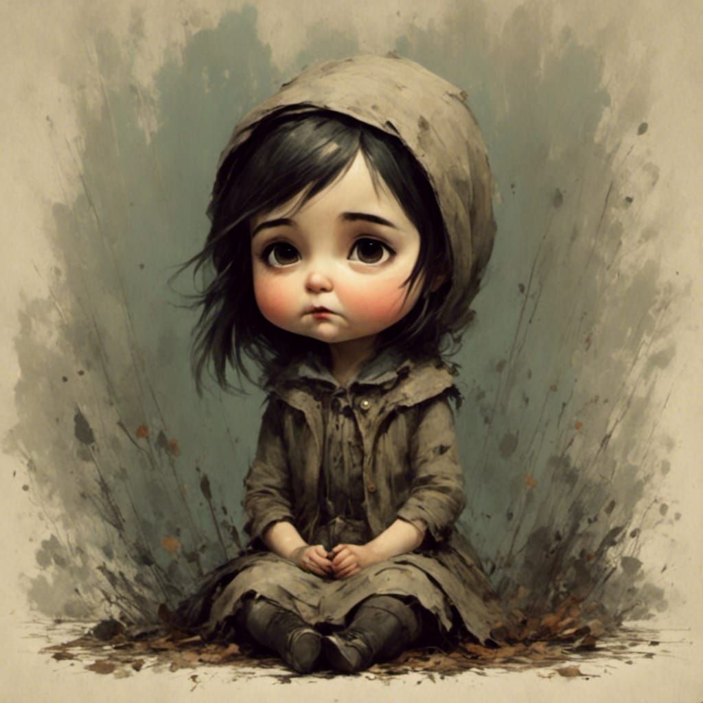 one little feeling a lot