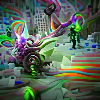 Majestic Dragon Unleashes Fiery Breath