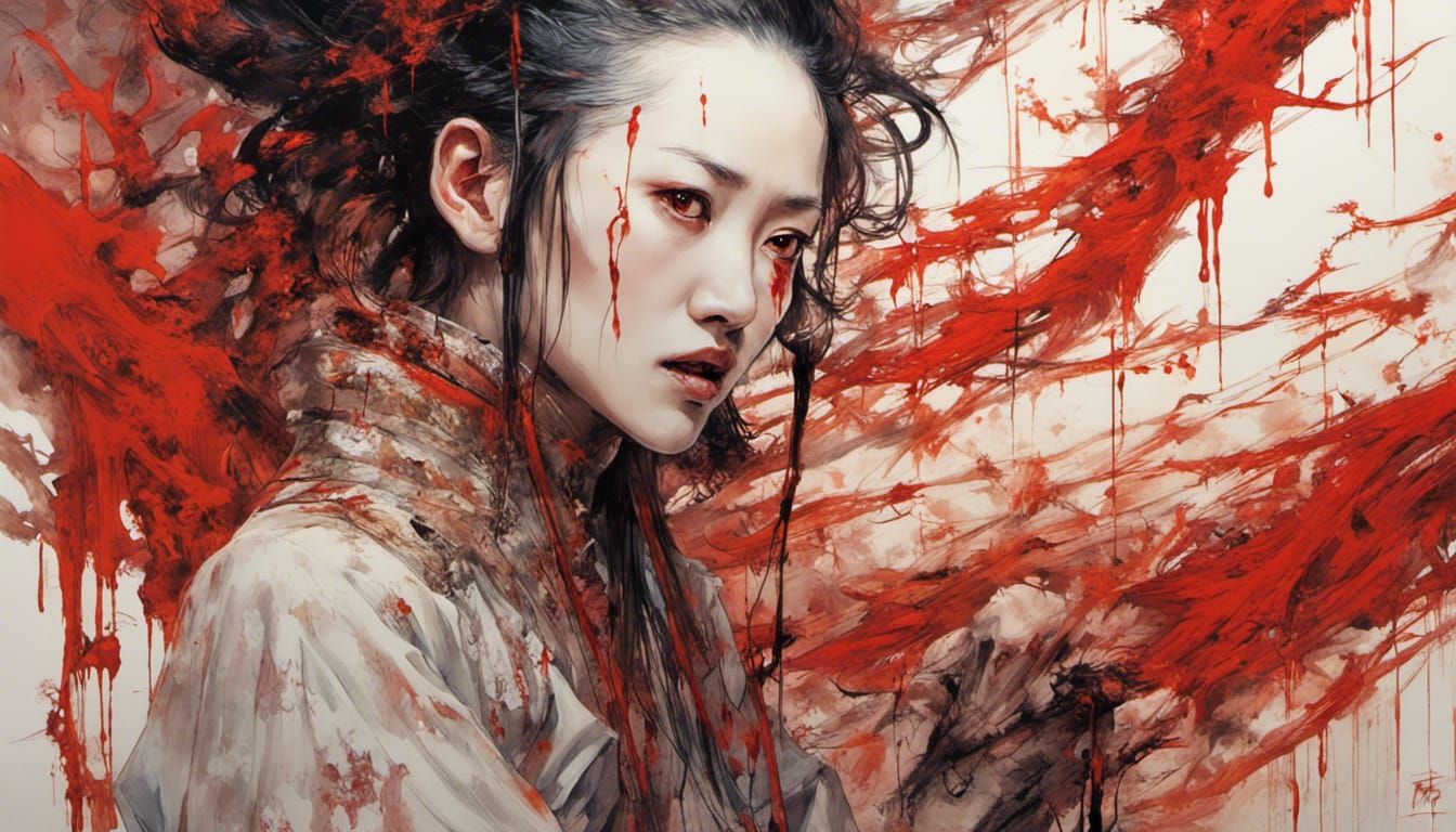 The Bloody Daolaogui on the Blood Moon Hunt