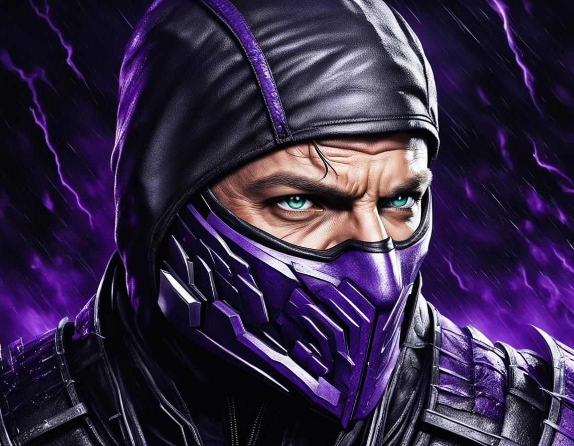 Rain from Mortal Kombat: Ultrarealistic Ninja