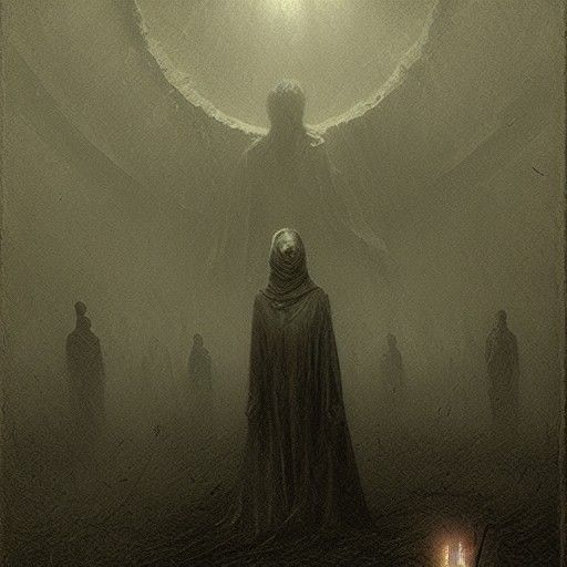 Silent Hill Inspired Horror Scene