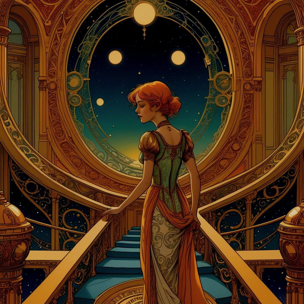 MŒBÏU§TRŶP: The Skymaster's Daughter