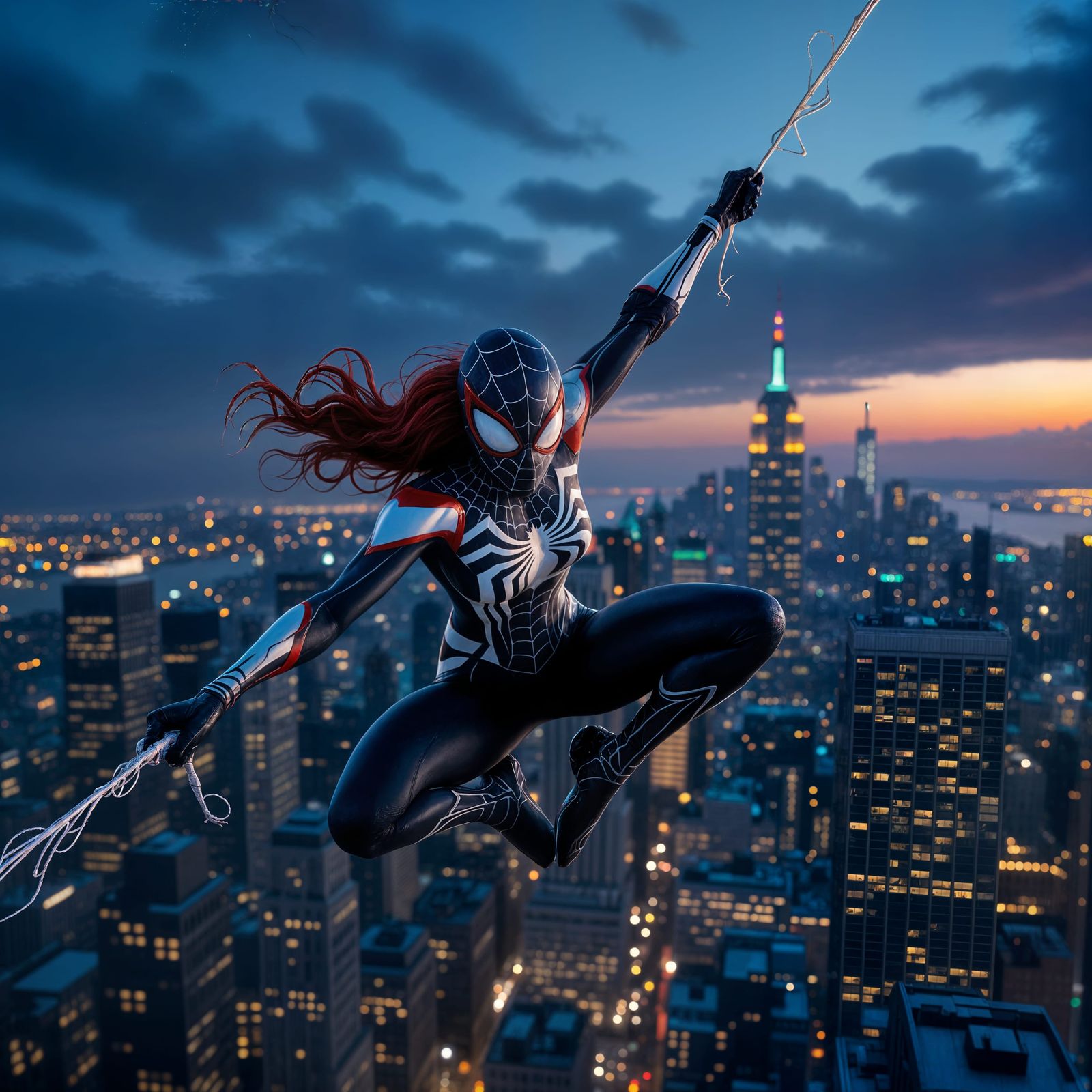 Uh.... Another Spider Person?