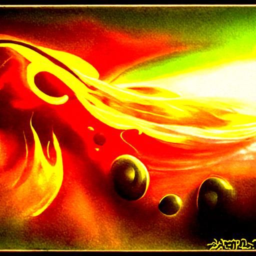energy crisis airbrush art anime detailed painting artwork concept art deviantart digital illustration graffiti