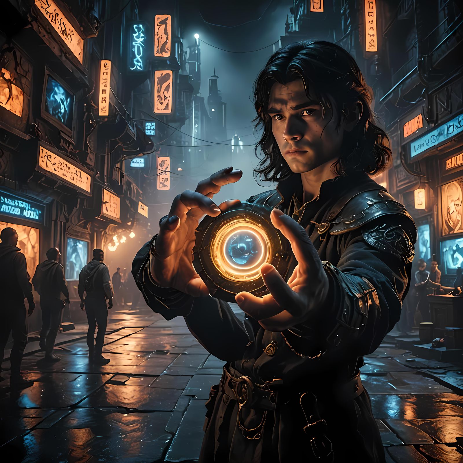 The Ring of Control: A Digital Rendering