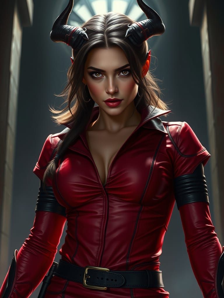 Odeya Rush as Satana Hellstrom, The Devil's Daughter