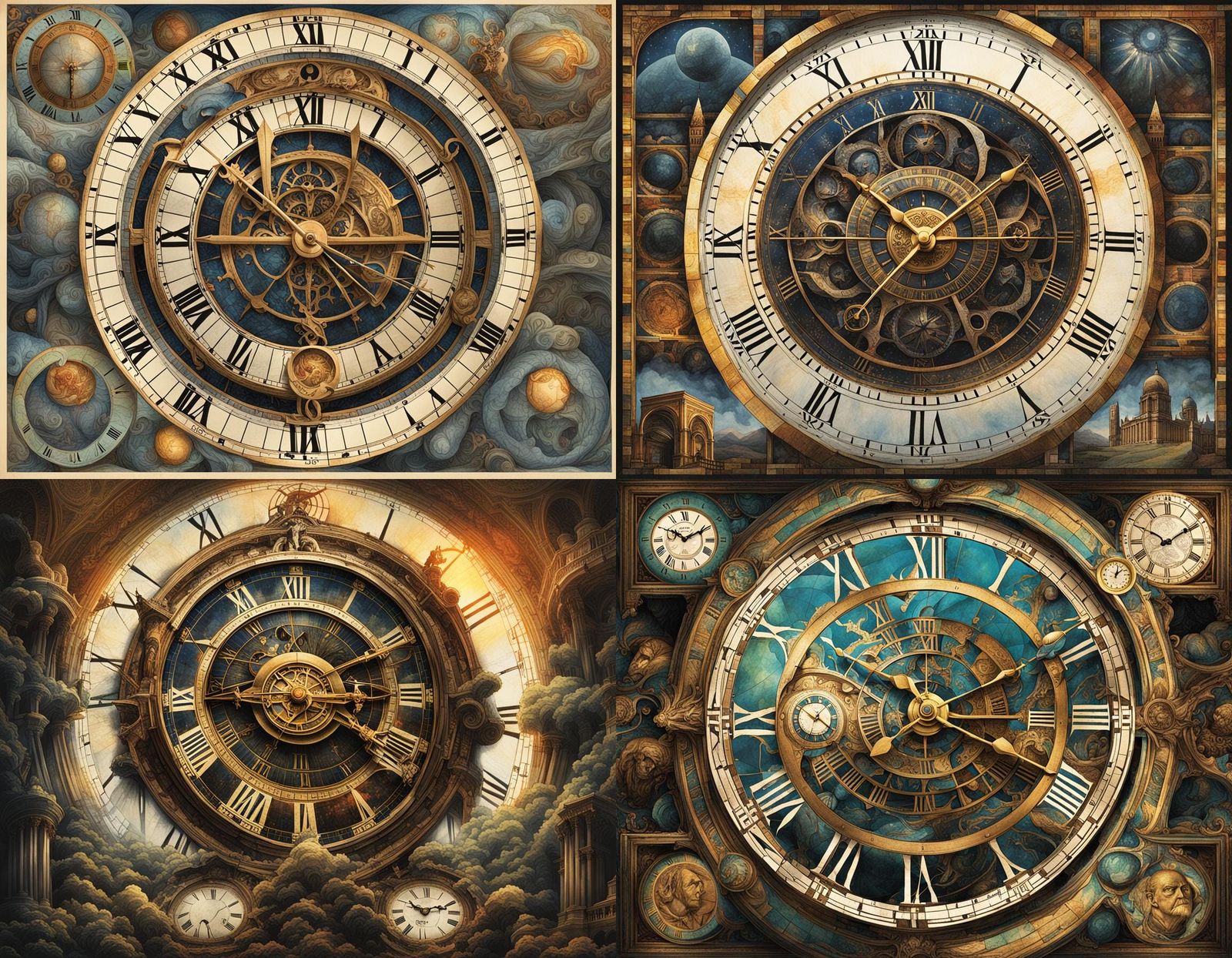 Chronos: Visualizing Time as Absolute Order