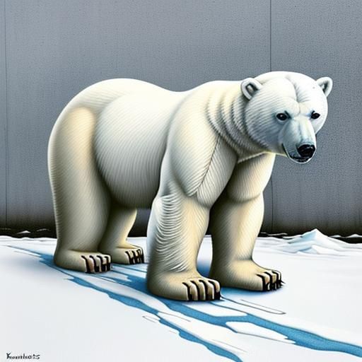 Wildlife painters:
Brandy Saturley: Her paintings capture the majesty and vulnerability of polar bears [Search for Bran...