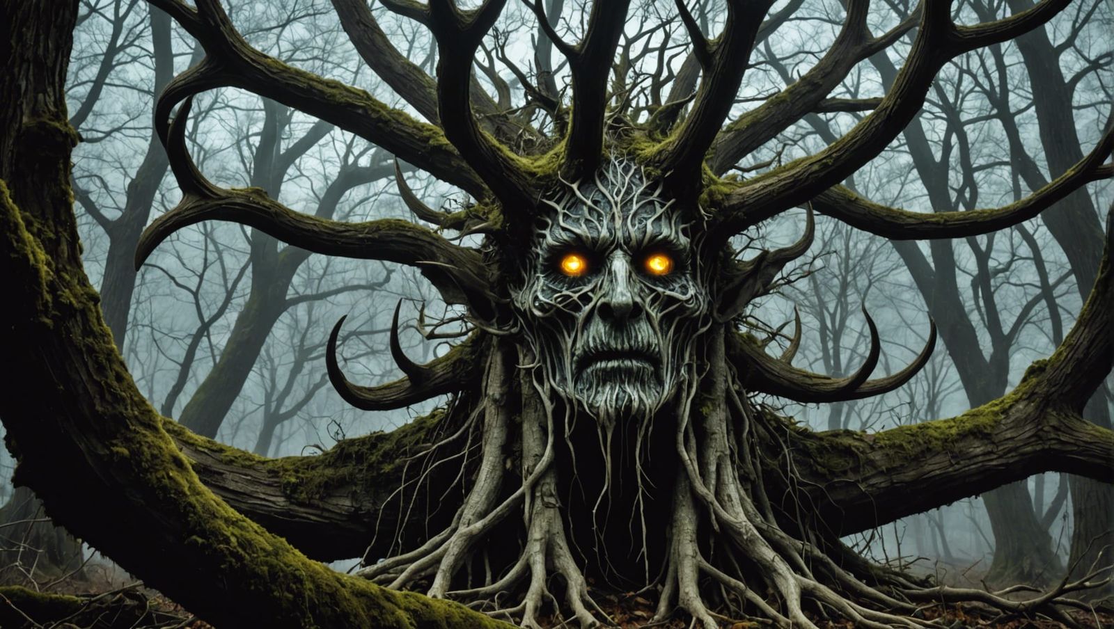 Eldritch Entity in Stardust Forest