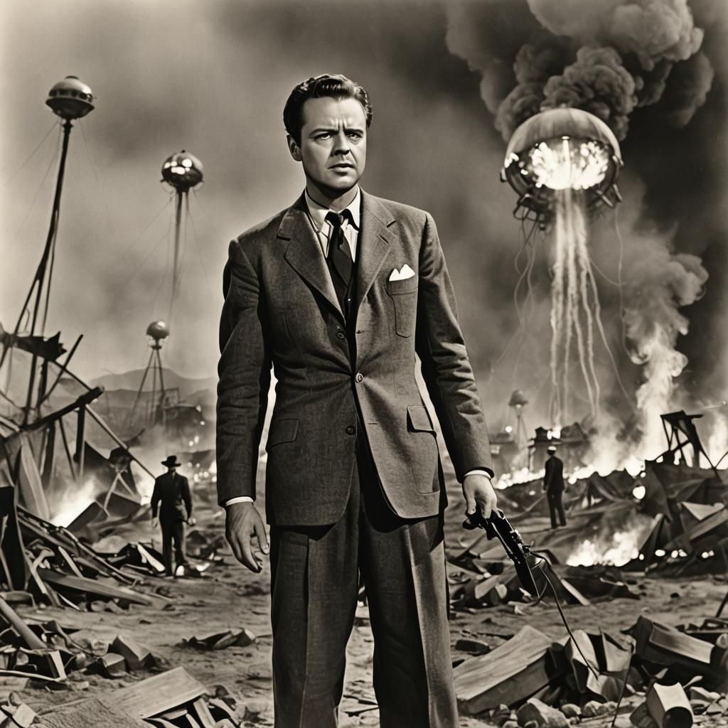 Charles Foster Kane in War of the Worlds