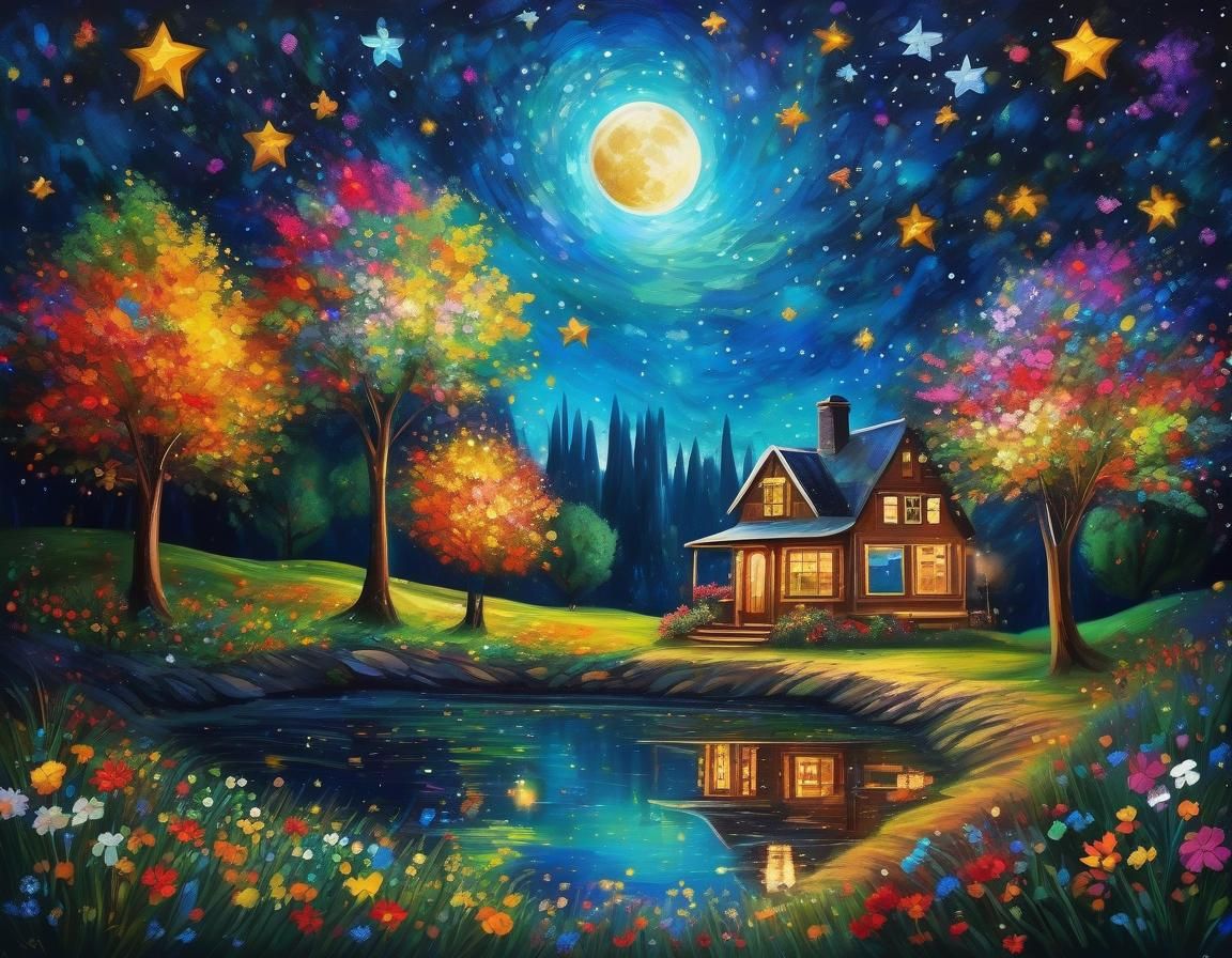 The Stars At Night Are Big And Bright 2