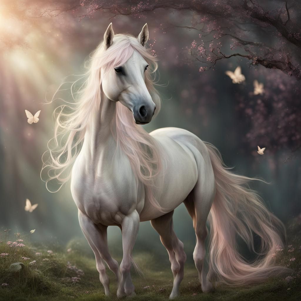 Enchanted Fairy Horse