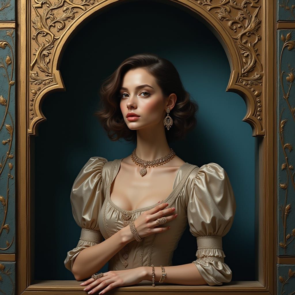 uma linda mulher ou alemã ou judia ou italiana ou sueca ou m...