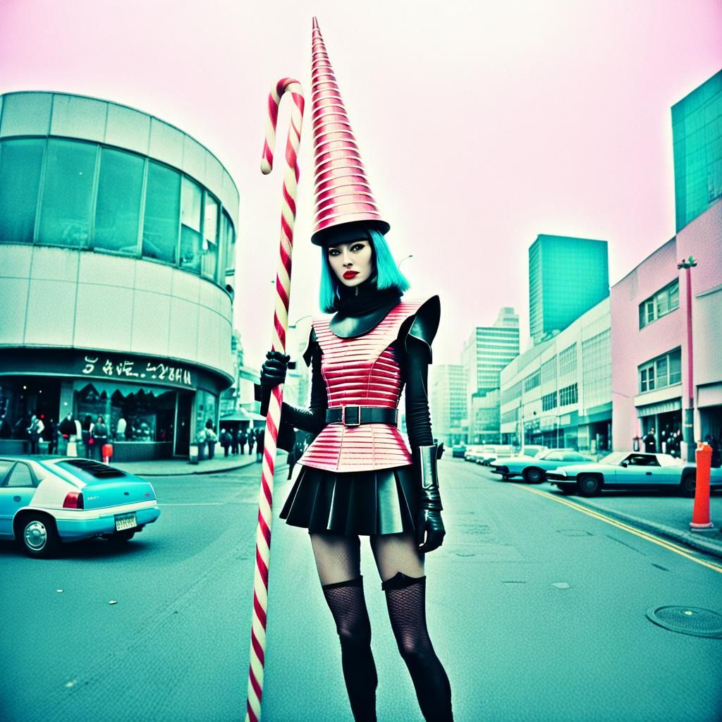 Magicigana "Retro Fantasy"