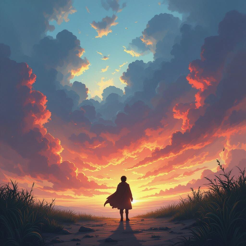 BFDIA 23 Ending Cinematic Digital Painting