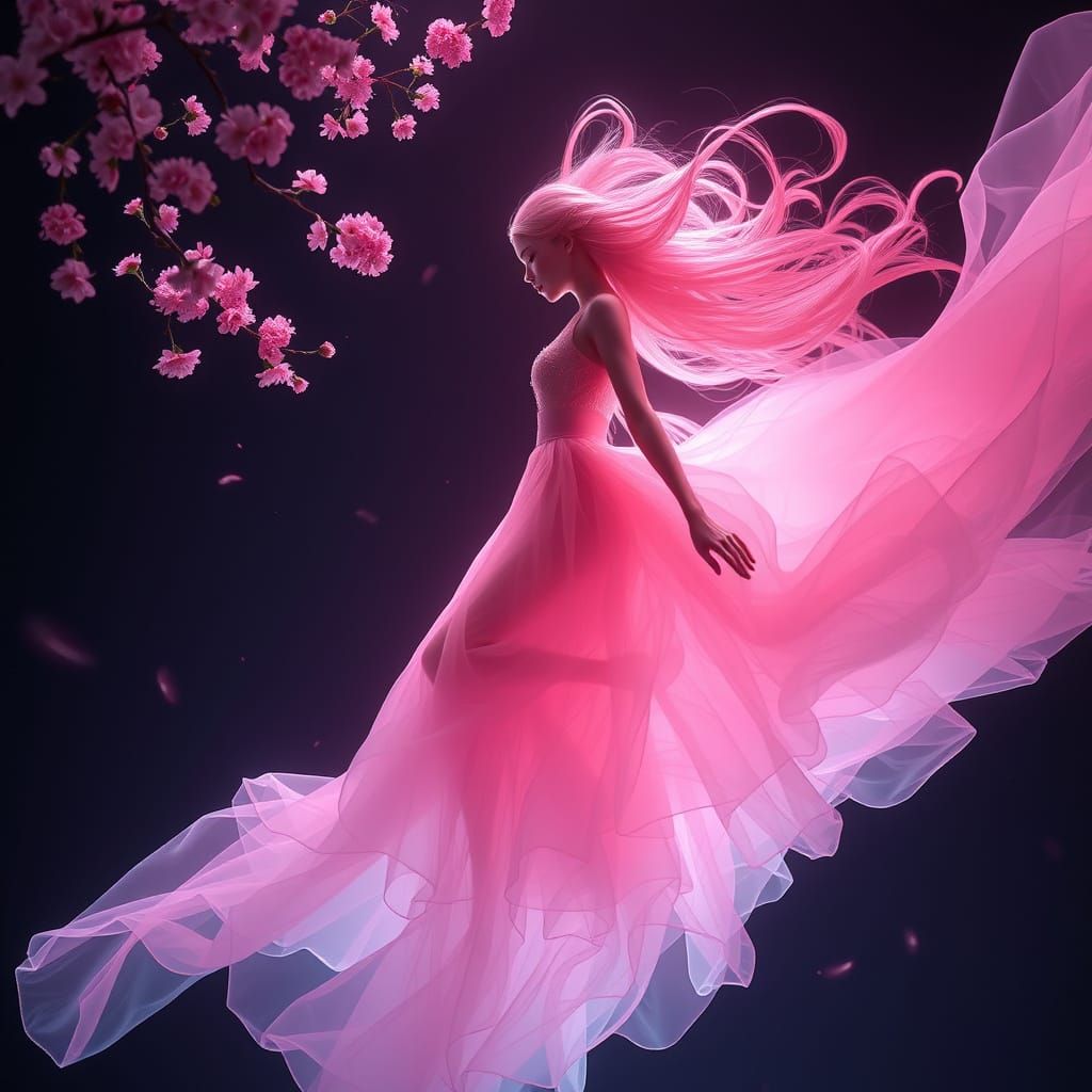 Luminous Princess in Celestial Bloom