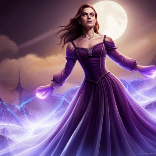 Kate Bishop as Vampire Slayer in Steampunk Style