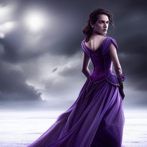 Kate Bishop as Vampire Slayer in Steampunk Style