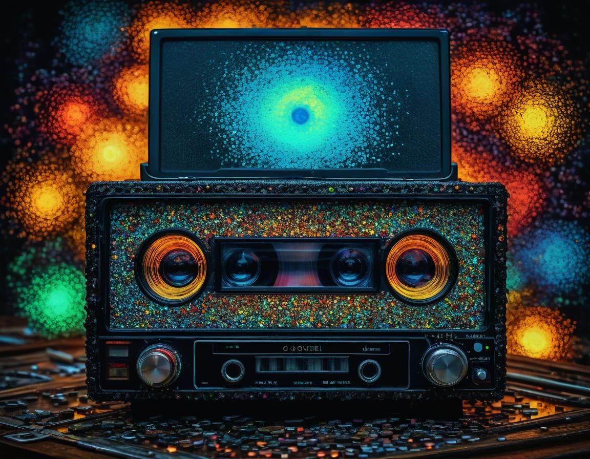 Surreal Steampunk Wilderness with Stove