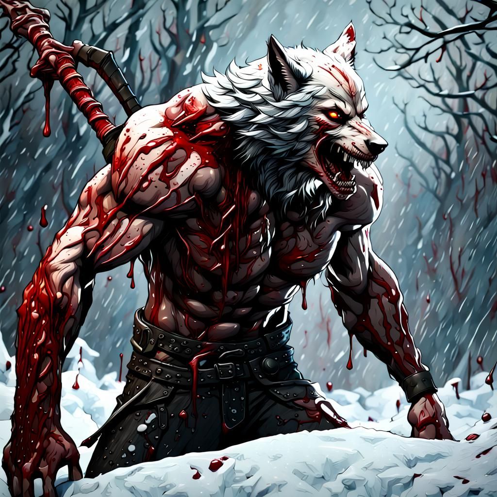 Witcher x werewolf