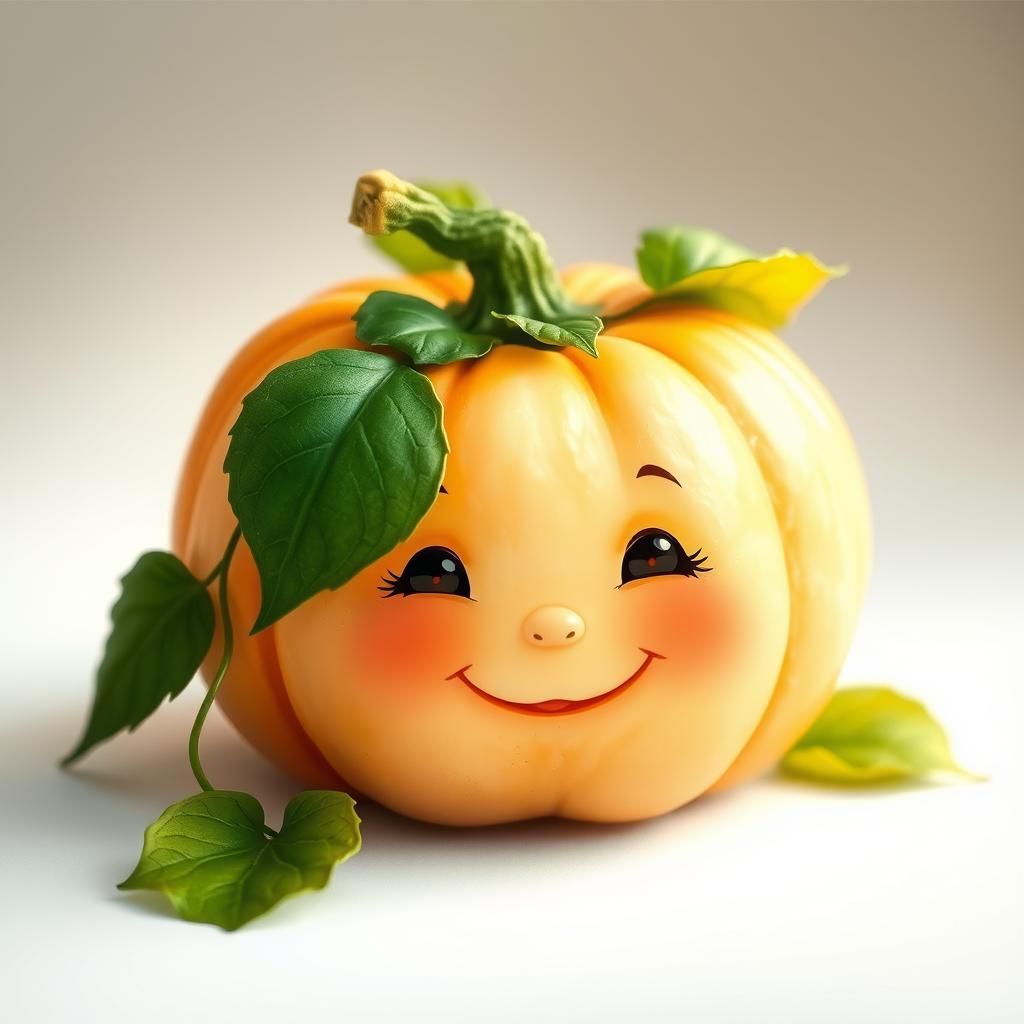 baby pumpkin