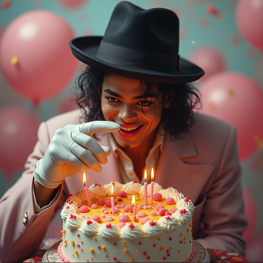 Michael Jackson Celebrates Birthday as Digital Artwork